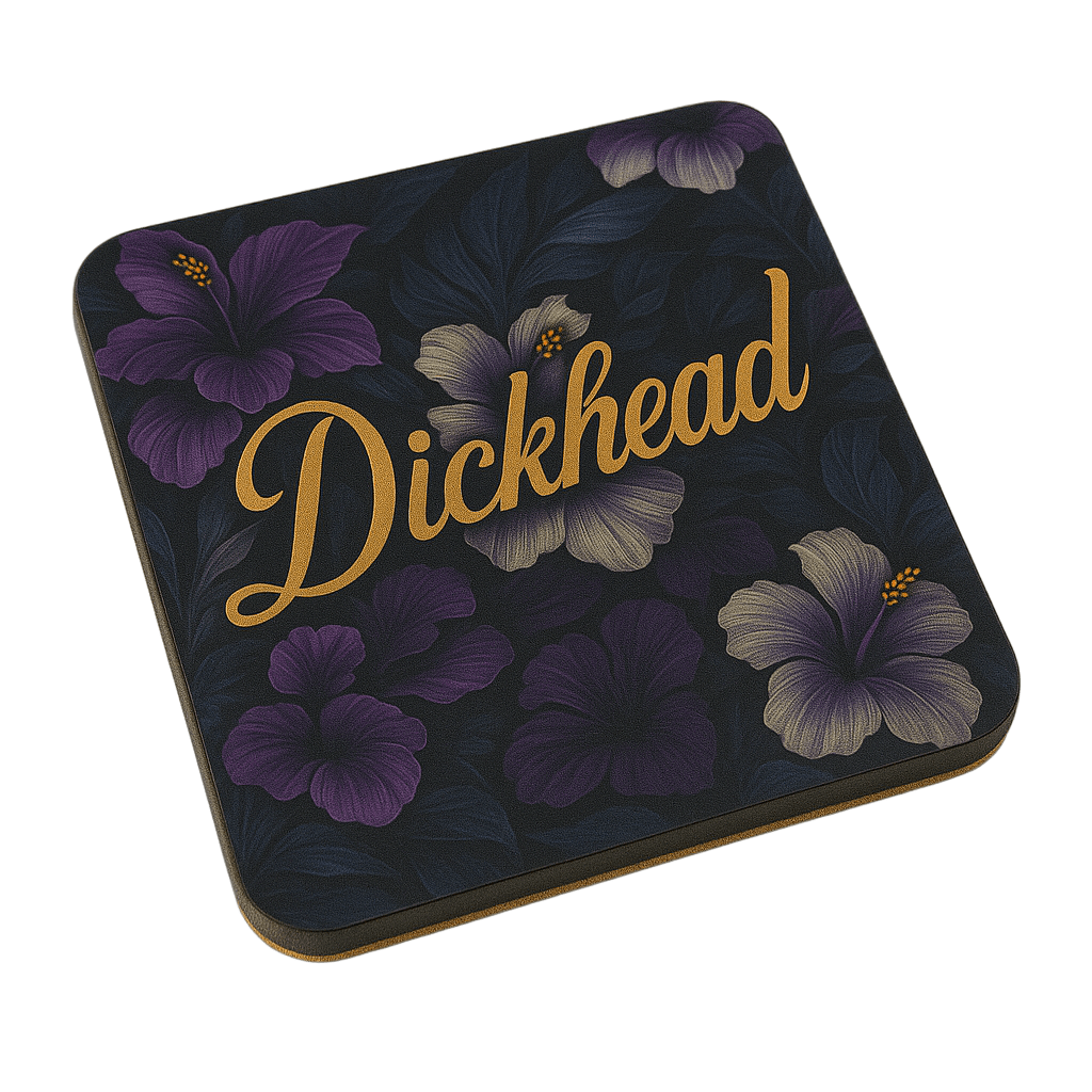 Dickhead Coaster