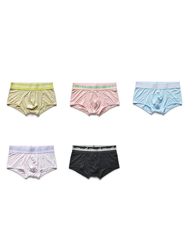 Men's Stretch Low-Rise Lyocell Boxer Briefs