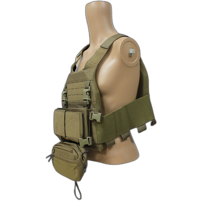 Emerson Gear FCS Style Vest W/MK Chest Rig