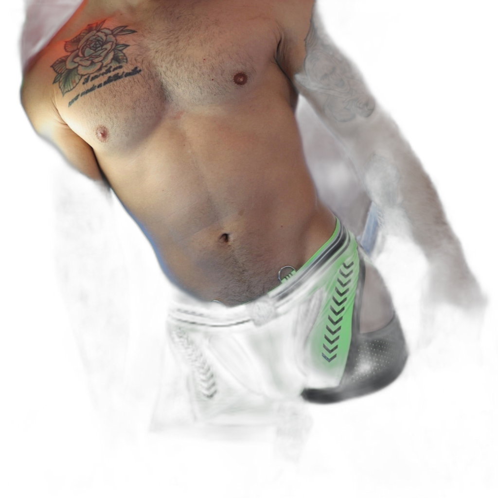 Breedwell Circuit Breaker Chap Jock Neon Green