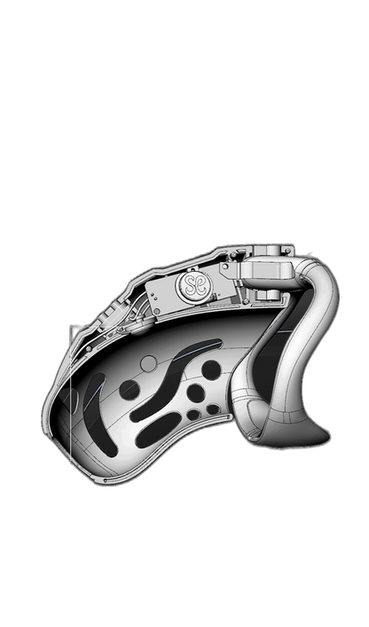 Remote Control Shock Chastity Cage