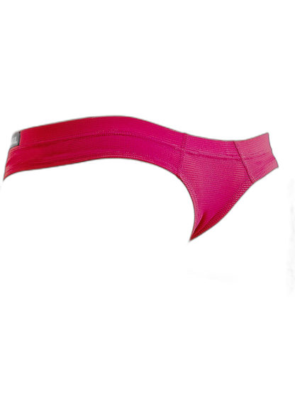 Men's Simple Breathable Mesh Pouch Thong & Strings