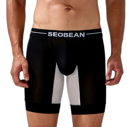 SEOBEAN PowerStretch Men's Long Boxers