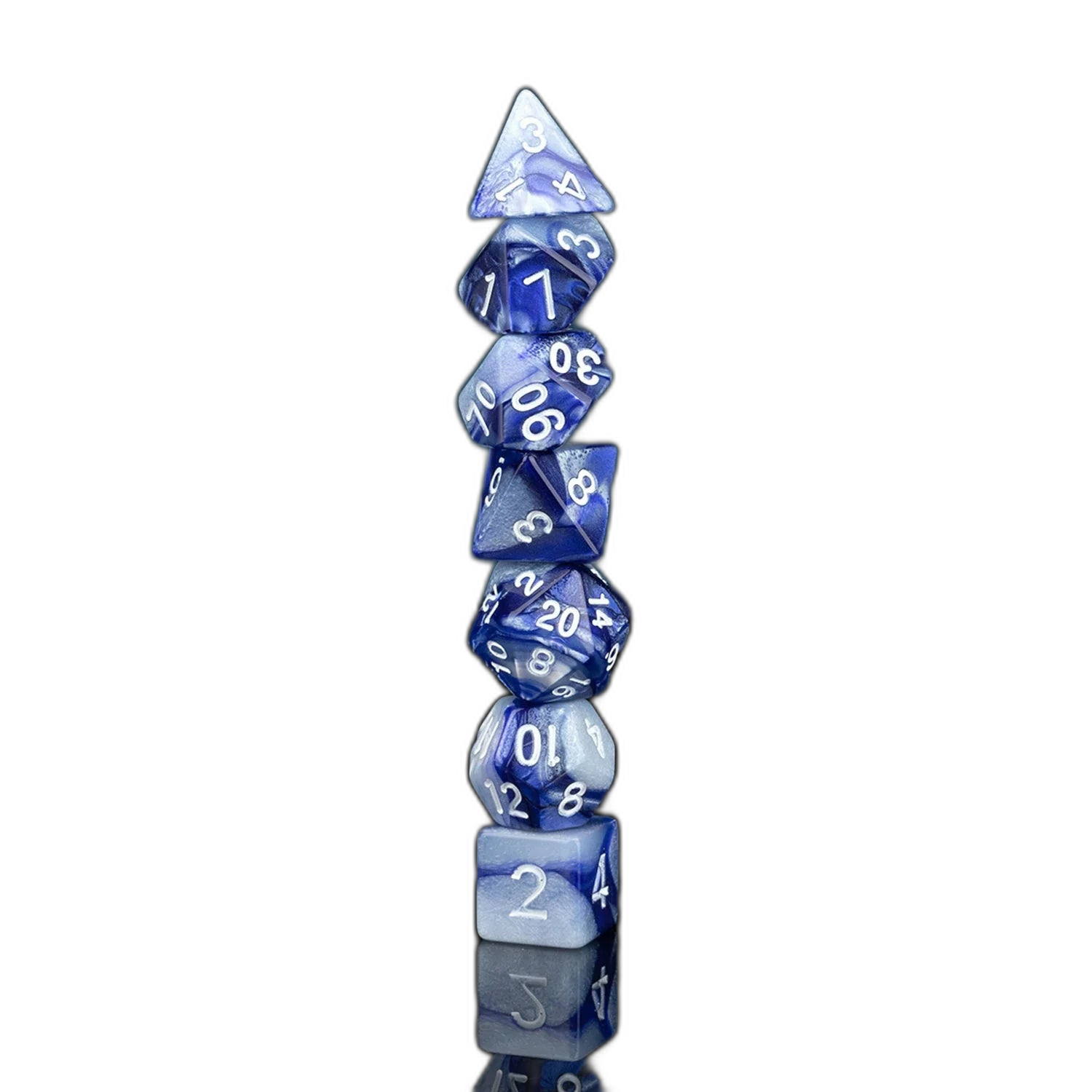 Polyhedron Dice Set