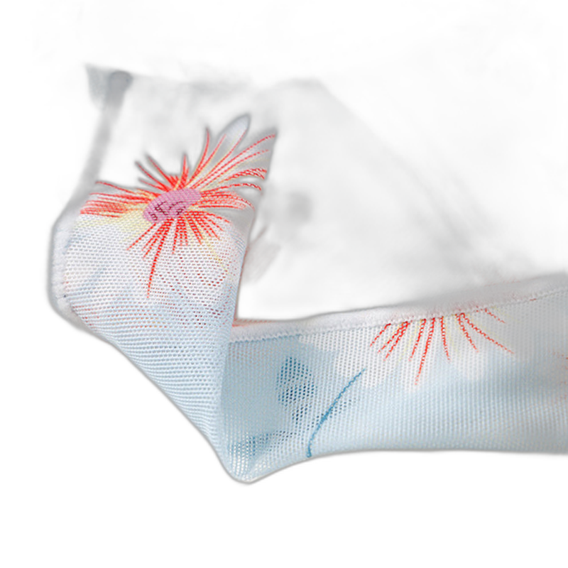 4 Pack Men’s Flower Print Pouch Briefs