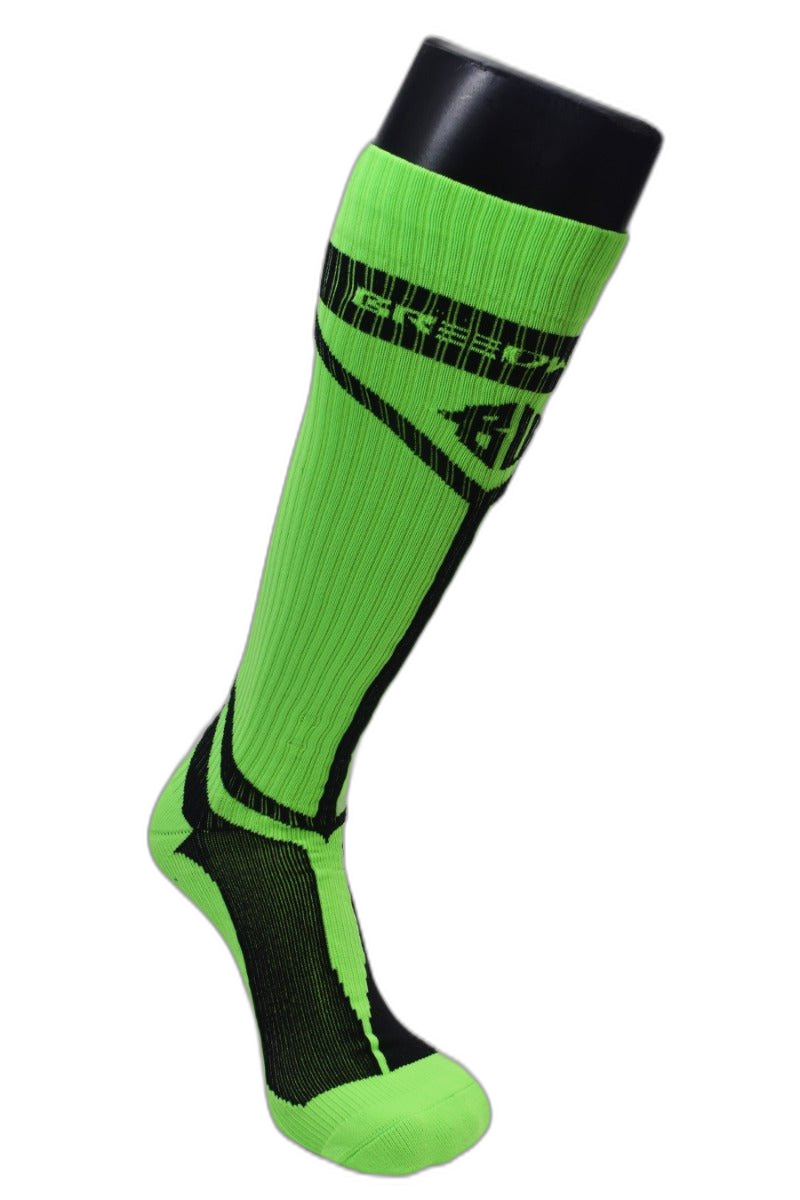 Breedwell Hybred Sock Neon Green
