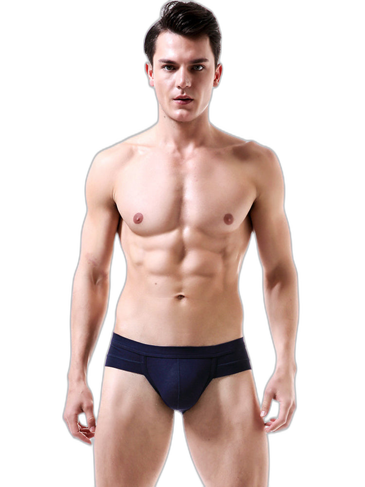 4 Pack Support U Convex Pouch Men's Underwear