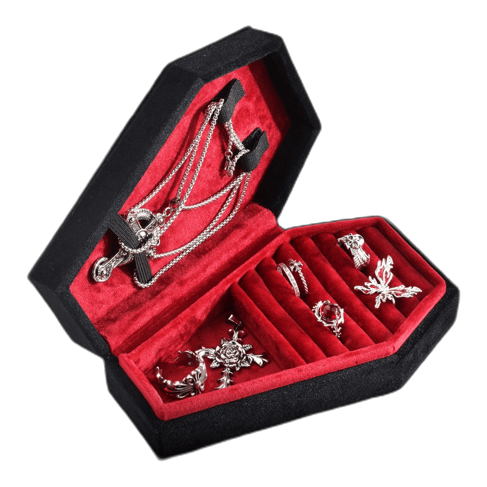 Coffin Jewelry Box