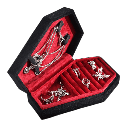 Coffin Jewelry Box
