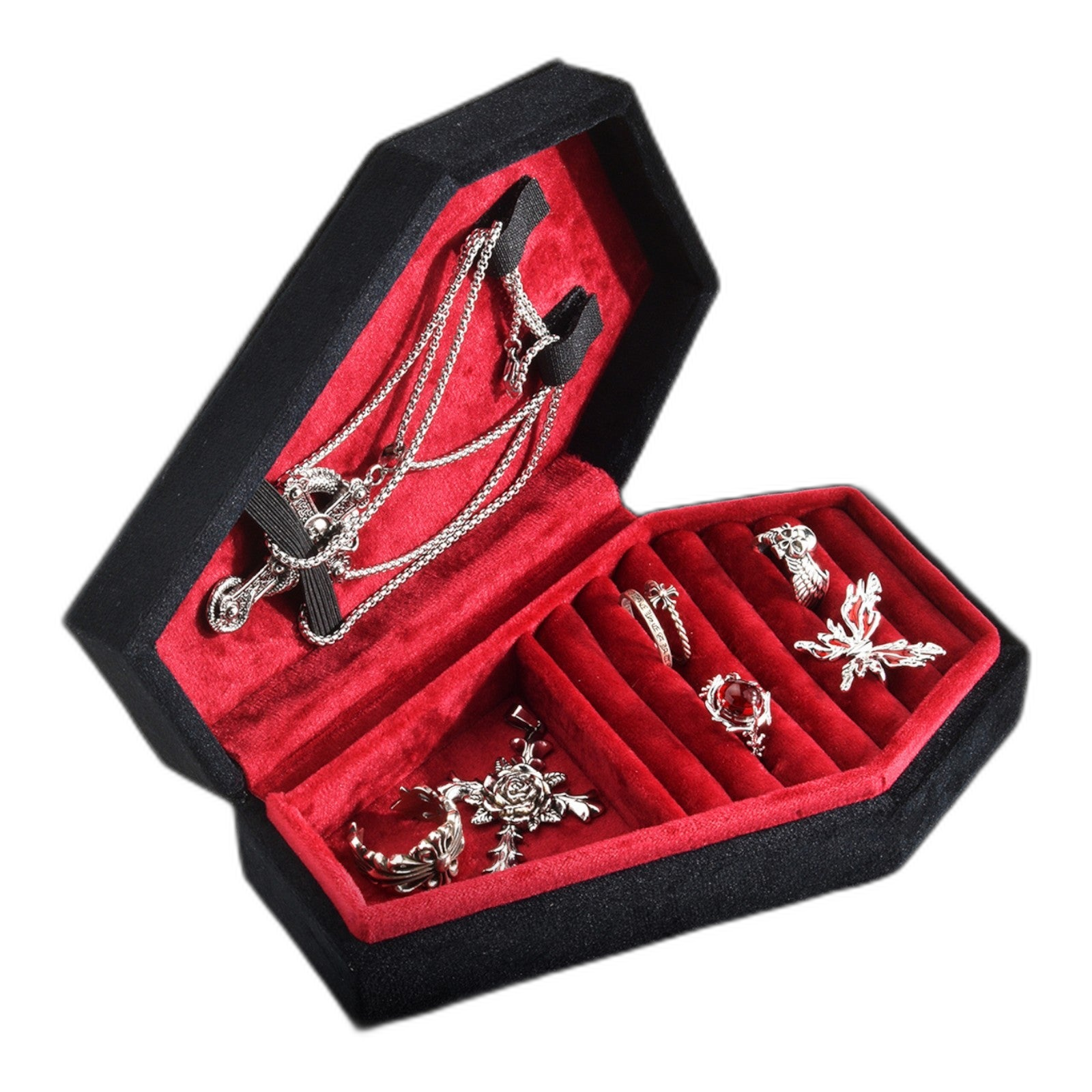 Coffin Jewelry Box