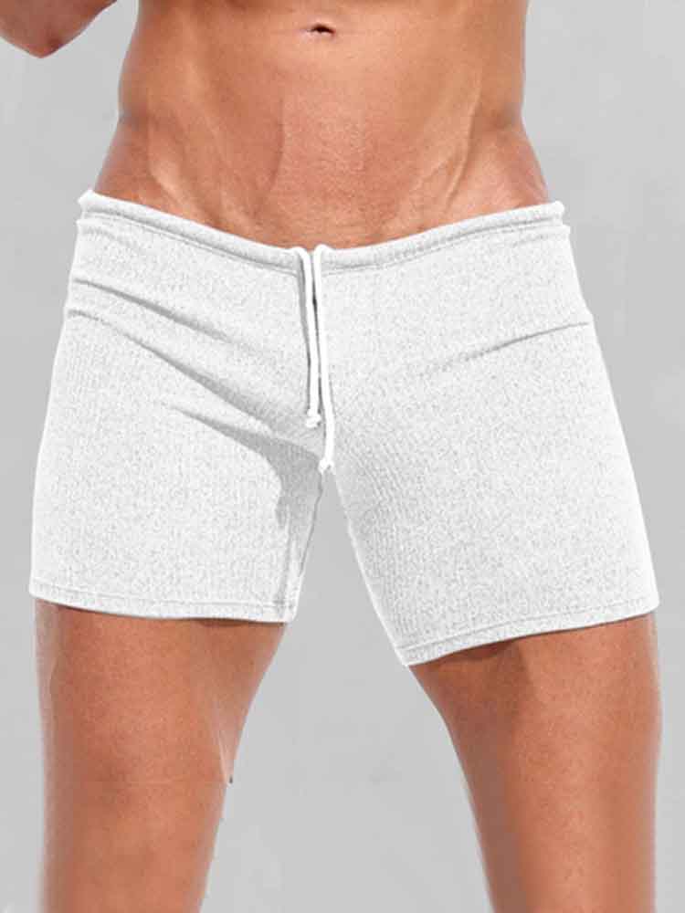 Men's Sexy Lace Up Casual Shorts