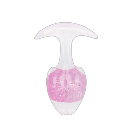 Crystal Silicone Wearable Butt Plug