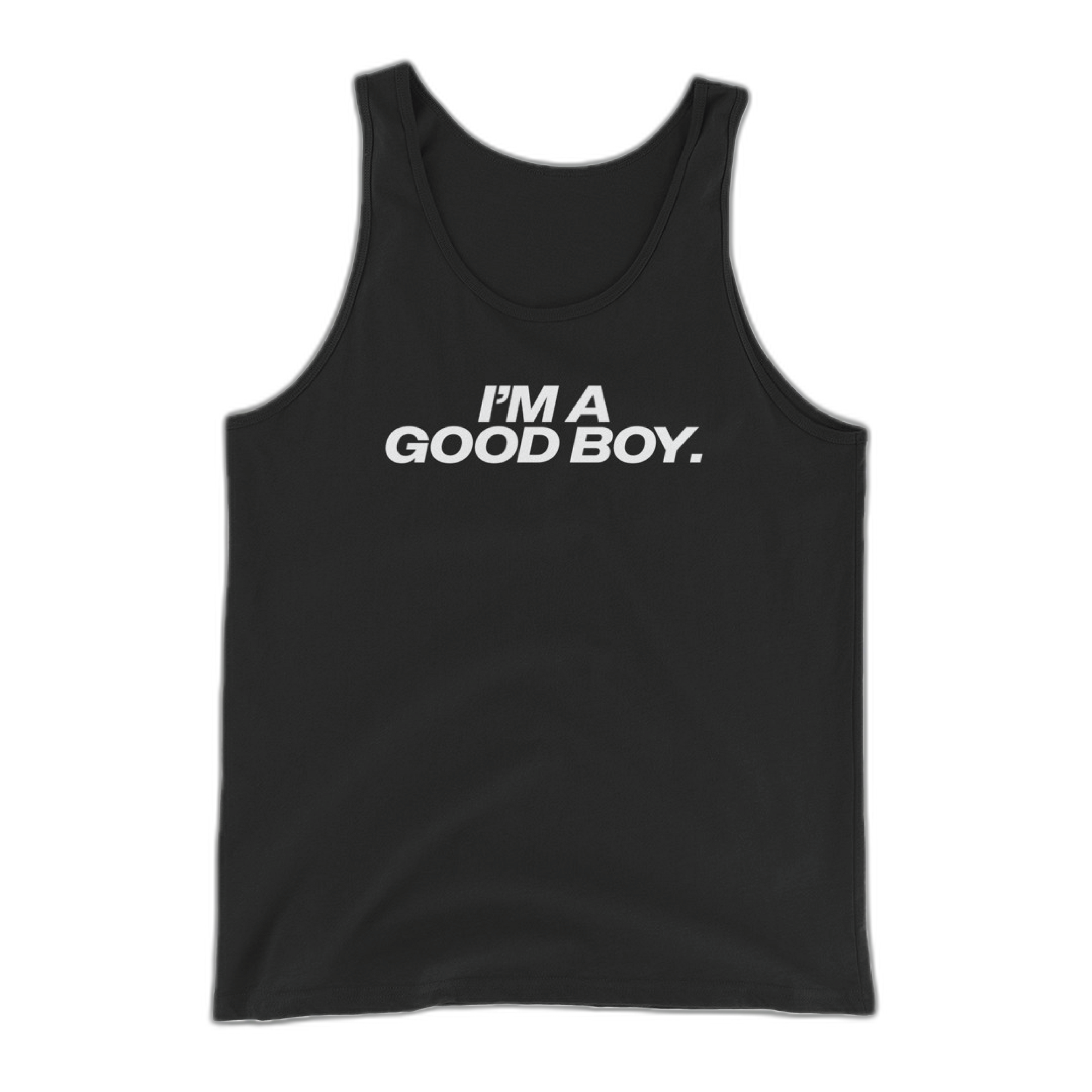 I’m A Good Boy Tank Top
