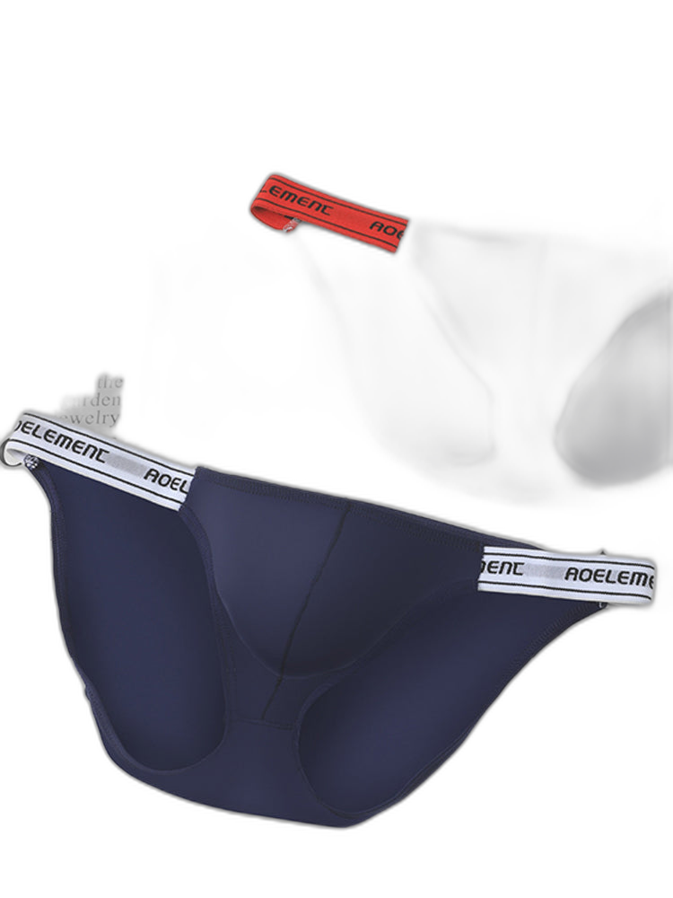 4 Pack Men’s Large Pouch Tight Stretchy Bikini