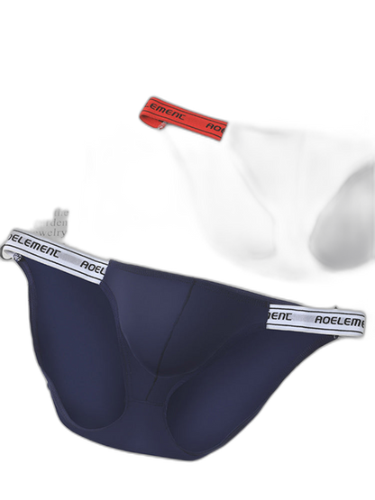 4 Pack Men’s Large Pouch Tight Stretchy Bikini