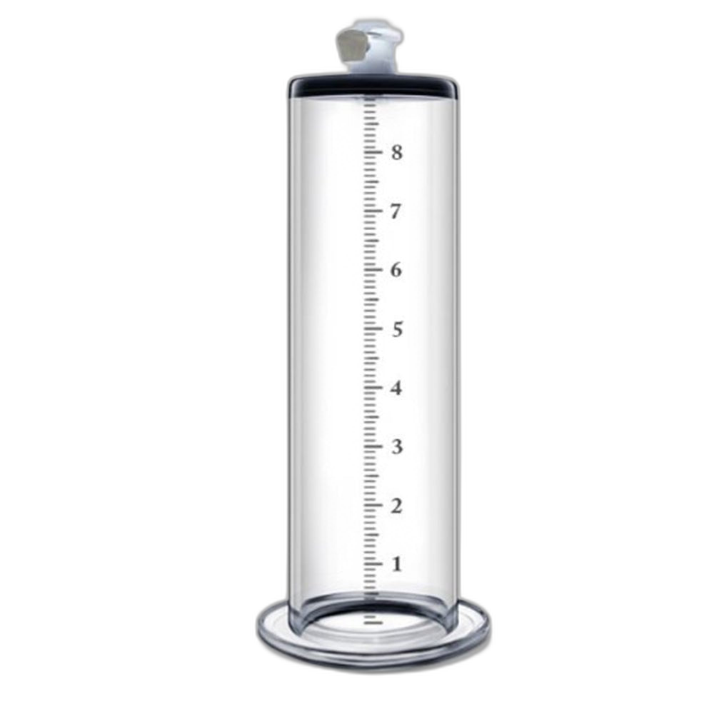 Endurance Pro Penis Pump with PSI Gauge 9 Inch x 2.25 Inch