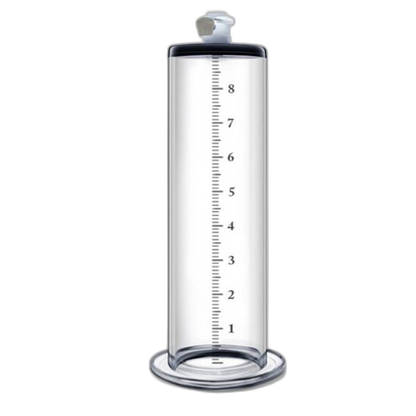 Endurance Pro Penis Pump with PSI Gauge 9 Inch x 2.25 Inch