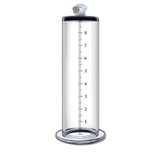 Endurance Pro Penis Pump with PSI Gauge 9 Inch x 2.25 Inch