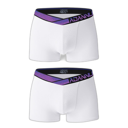 ADANNU Blue Classic Boxers (3 Pack)