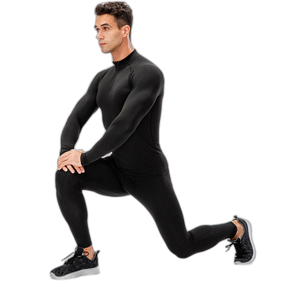 Mens Sports Thermal Leggings Compression Base Layer Tights