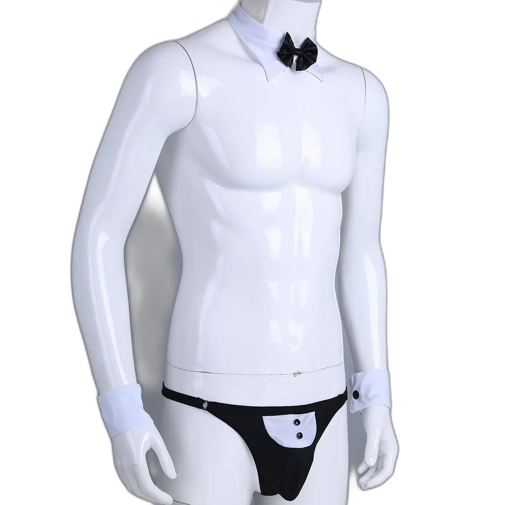 Naked Tuxedo Lingerie Costume