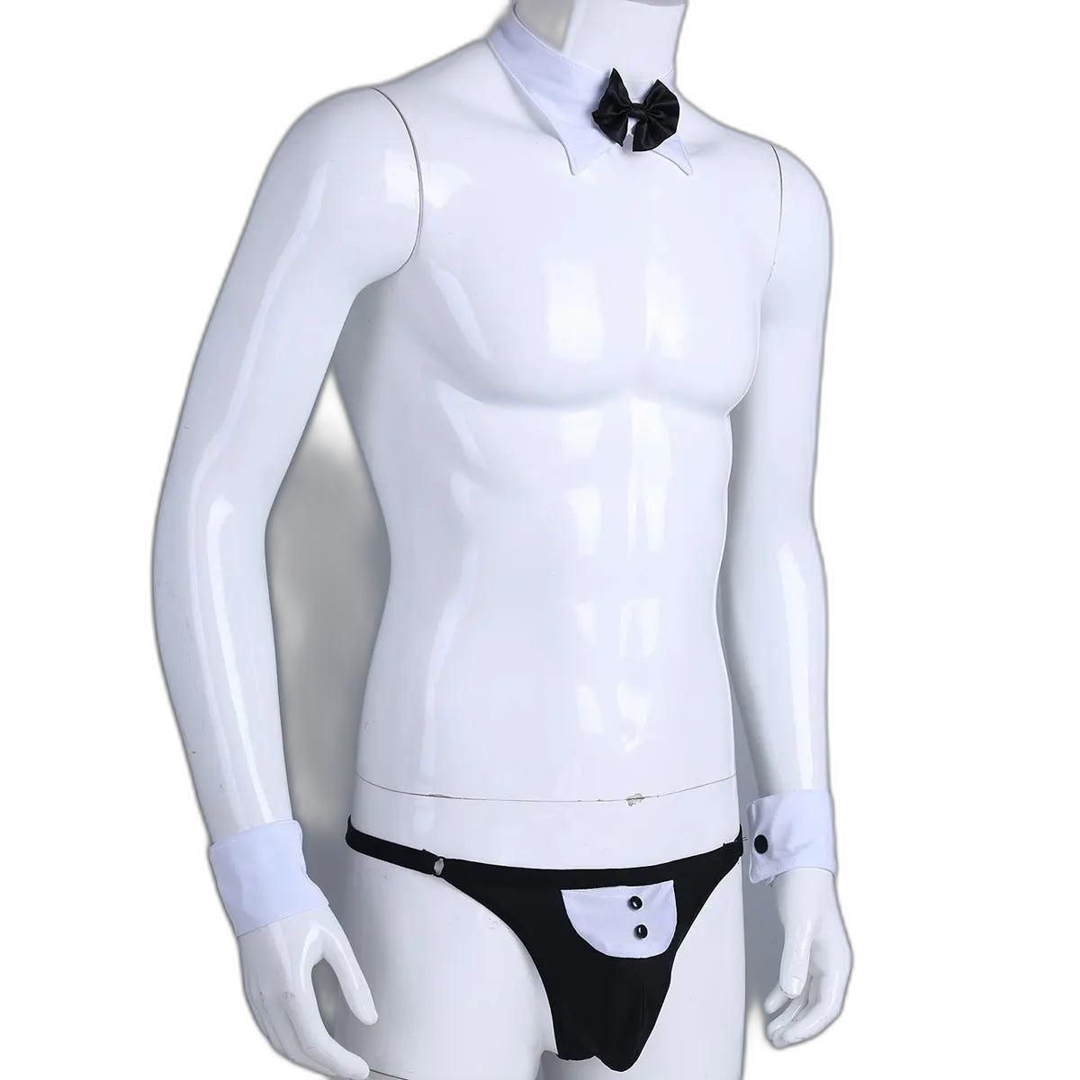 Naked Tuxedo Lingerie Costume