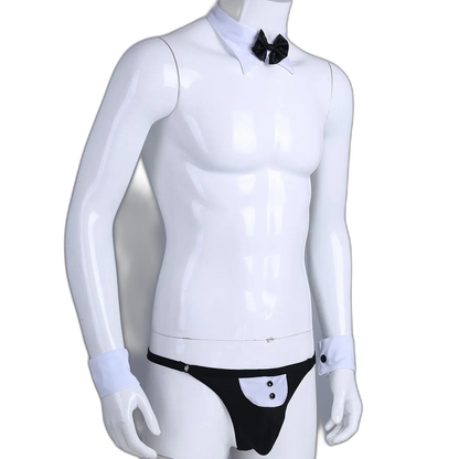 Naked Tuxedo Lingerie Costume