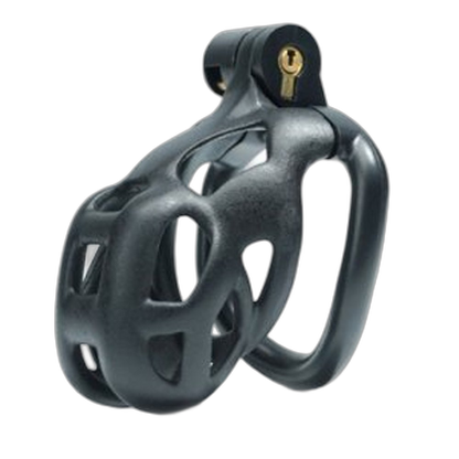 LOCK4D Viper Chastity Cock Cage Medium