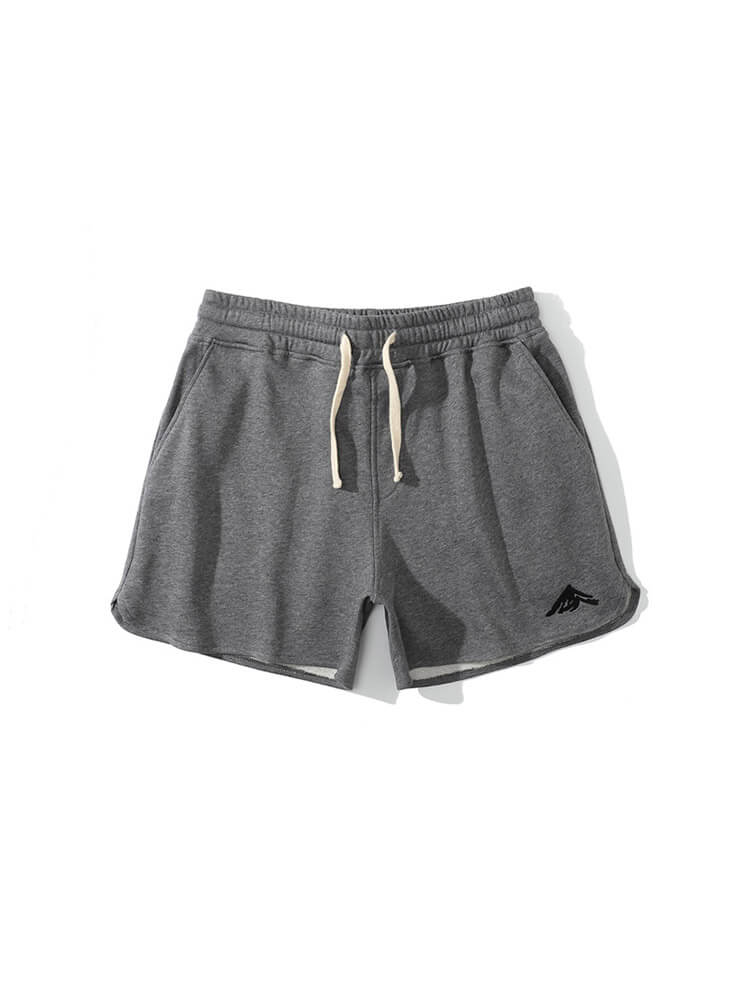 Men's Casual Fitness Sports Solid Color Shorts