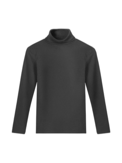 Men's Mid-high Collar Warm Cold-proof Long-sleeved Bottoming Shirt