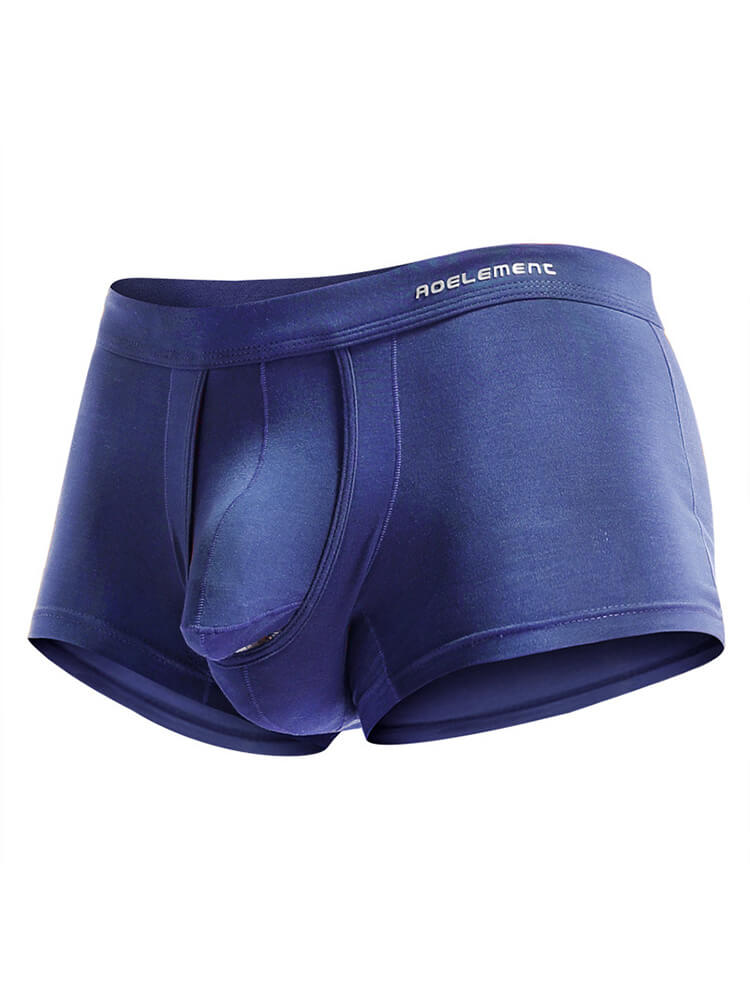 Men's Bullet-Separated Sexy Hip-Lifting Trunks