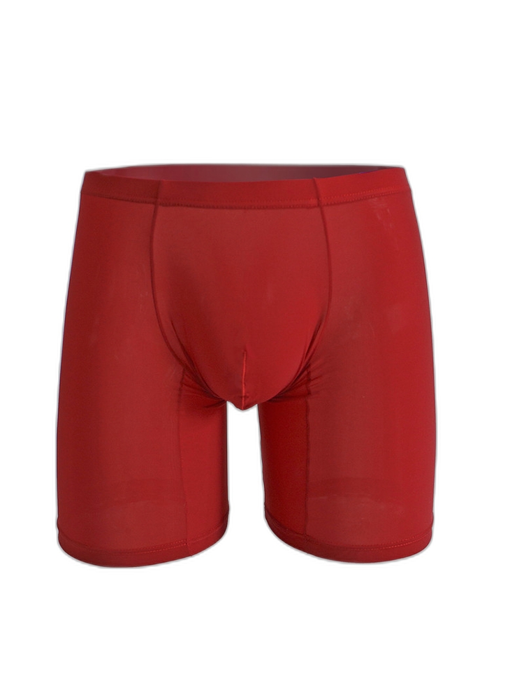 Men's Athletic U Convex Pouch Boxer Briefs