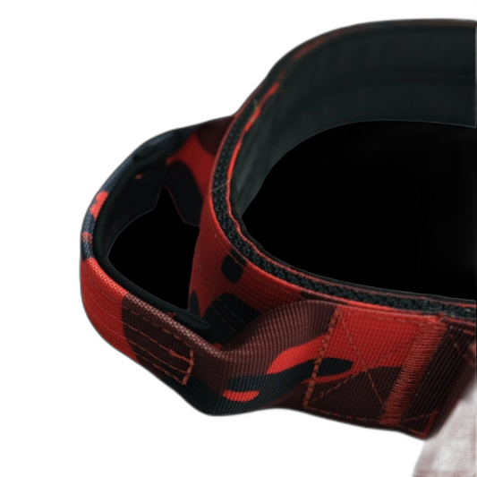 Pure Dog K9 Sport Collar Red Camo