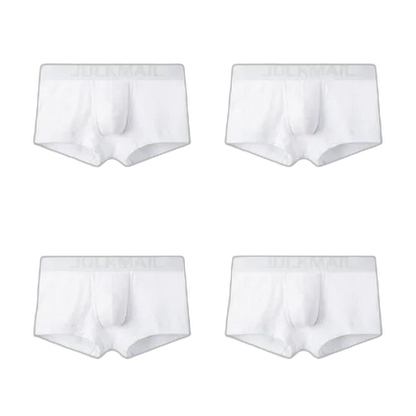Jockmail Low Waist Boxers (4 Pack)