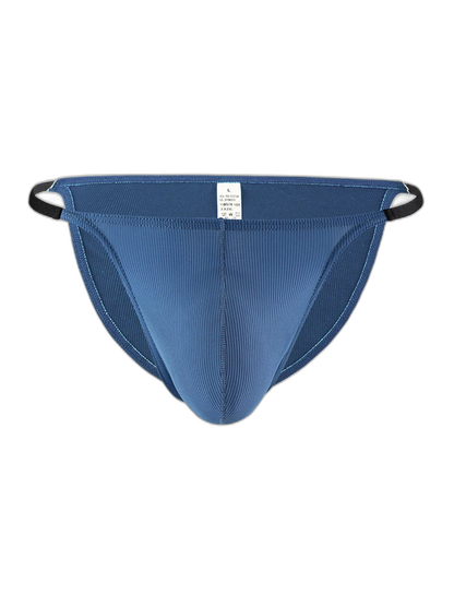 Men's Sexy Big Support Pouch Low-rise String Bikini