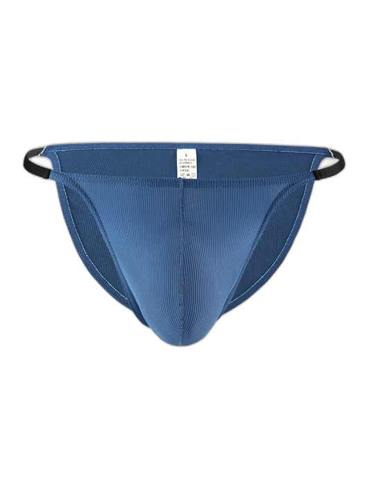 Men's Sexy Big Support Pouch Low-rise String Bikini