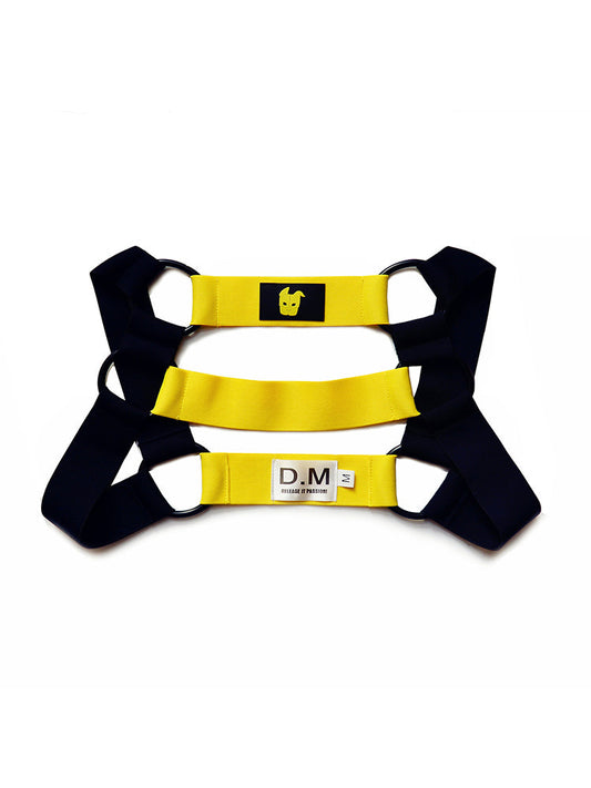 D.M Chest Sexy Shoulder Strap Harness