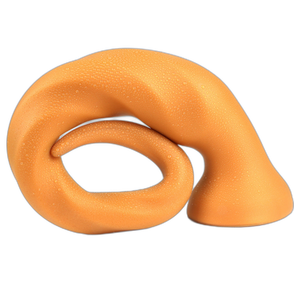 Worm - Long Butt Plug - Spiral Butt Plug - Deep Anal Toy