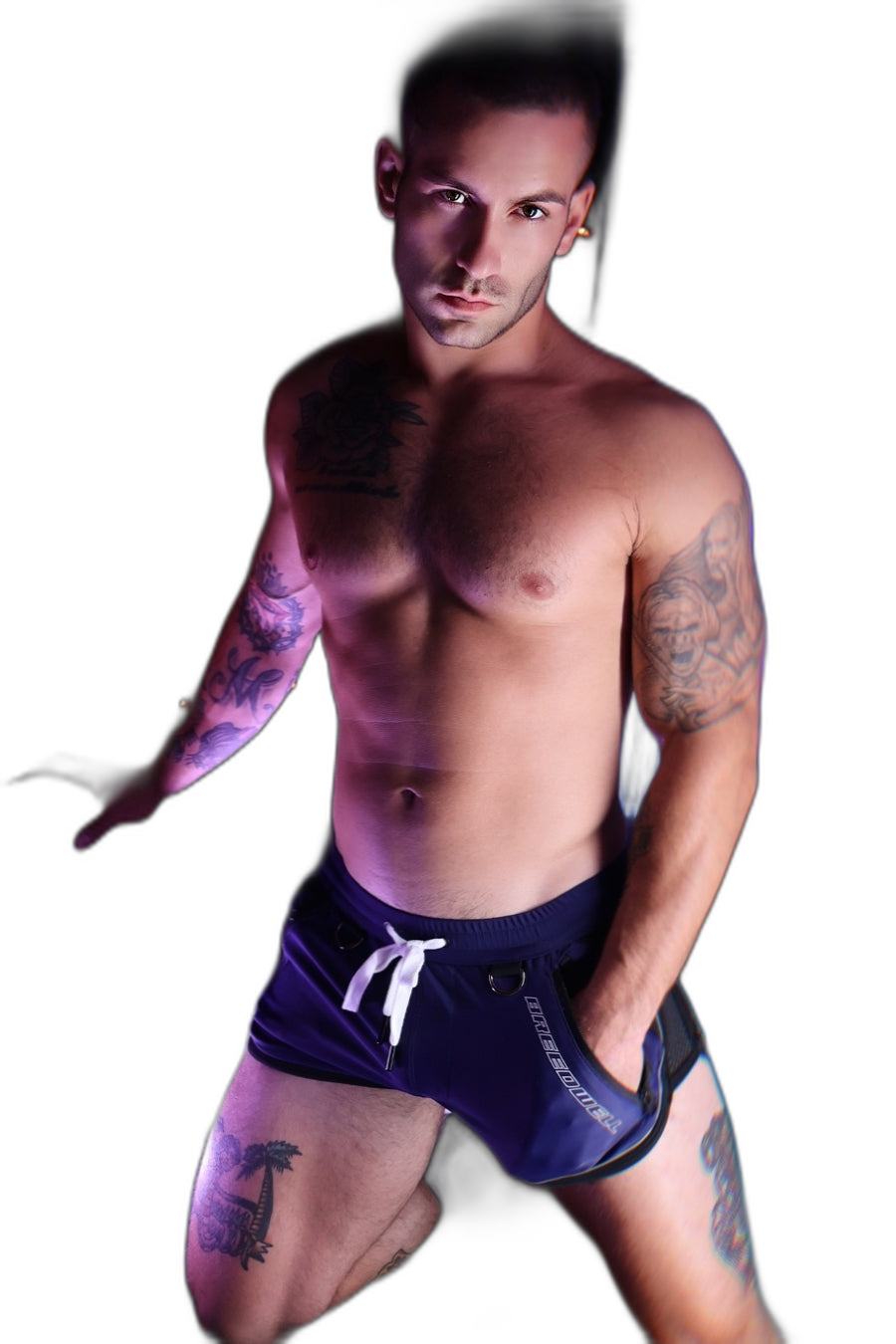 Breedwell Gymnetixxx Shorts Navy