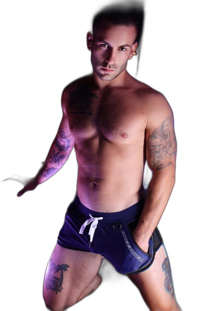 Breedwell Gymnetixxx Shorts Navy