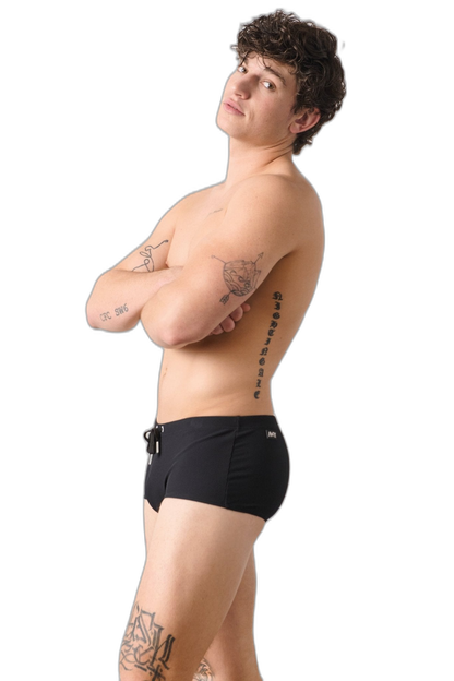 SURGE Swim Sunga - Black