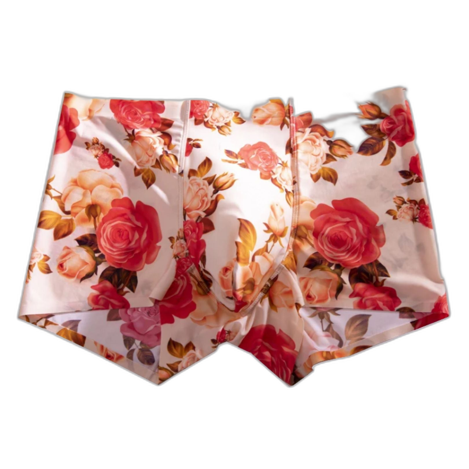 See Me Tease Floral Mesh Underwear