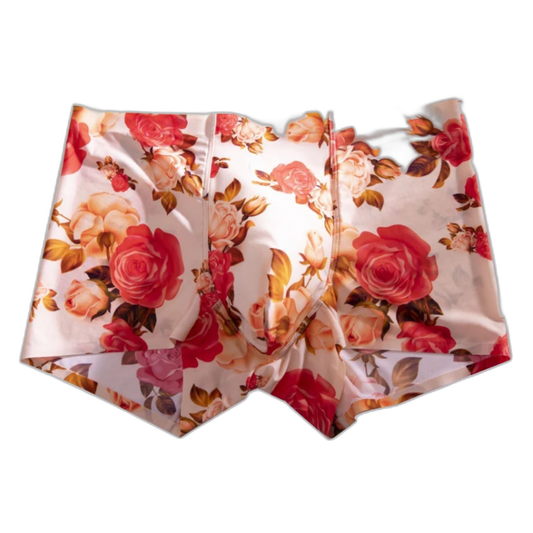 See Me Tease Floral Mesh Underwear