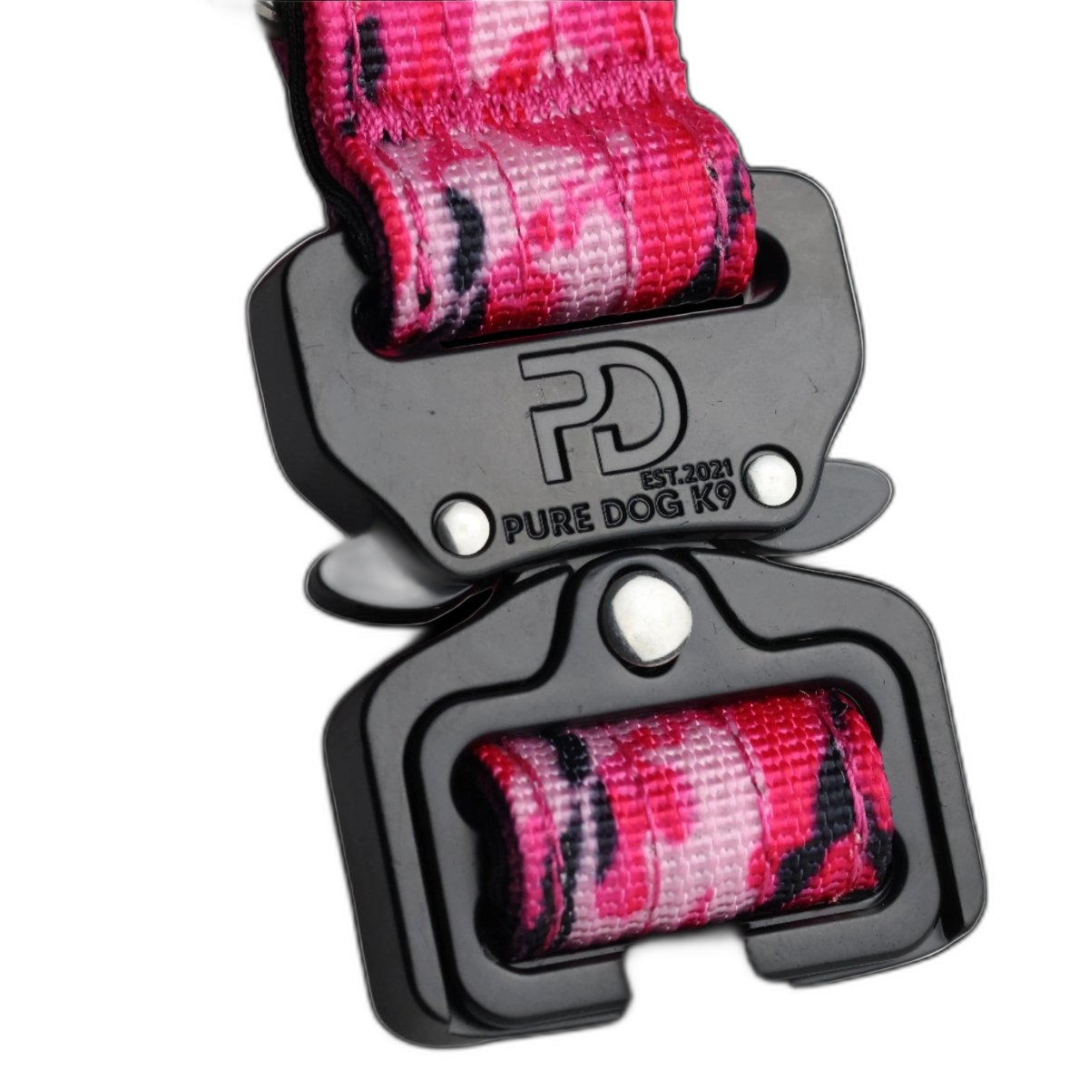 Tactical Collar Pink Camo