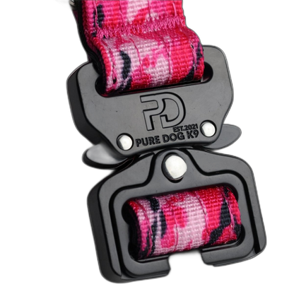 Tactical Collar Pink Camo