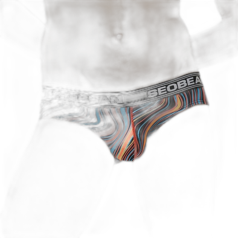 SEOBEAN Twisted Illusions Low Waist Briefs