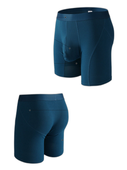 2 Pack Men’s Casual Ice Silk Midway Briefs