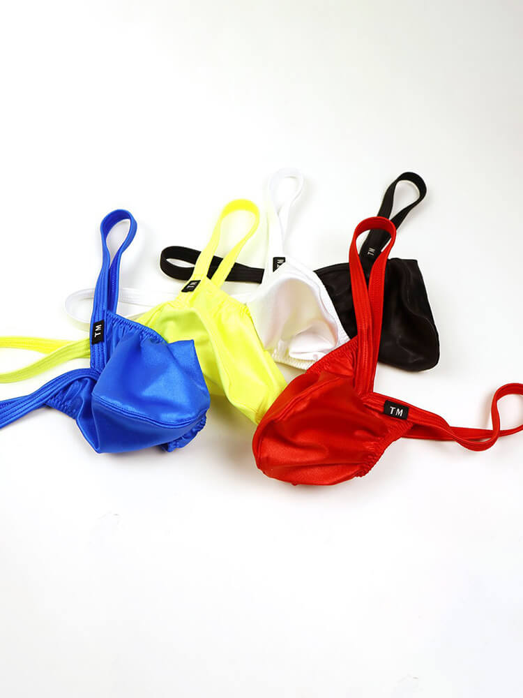 Men's Sexy Stretchy U-Bulge Pouch Thong