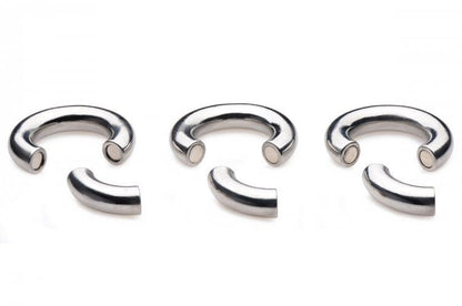Magnetize Stainless Steel Magnetic Ball Stretcher 3 Pack