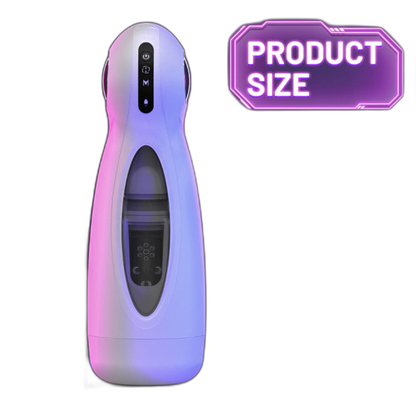 Spacerail - Thrusting Male Masturbator - Silicone Stroker Sleeve